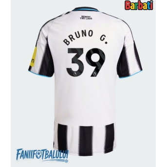 Newcastle United Bruno Guimaraes #39 Tricou Fotbal Replică 2025-26 Barbati Acasa